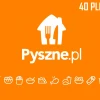 Pyszne.pl 40 PLN Gift Card PL