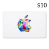 Apple $10 Gift Card US