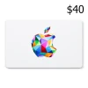 Apple $40 Gift Card US