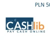 CASHlib PLN 50 Prepaid Card PL
