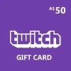 Twitch A$50 Gift Card AU