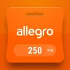 Allegro PLN 250 Gift Card PL