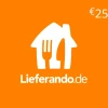 Lieferando €25 Voucher AT