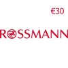 Rossmann €30 Gift Card DE
