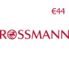 Rossmann €44 Gift Card DE
