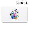 Apple 30 NOK Gift Card NO