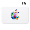 Apple £5 Gift Card UK
