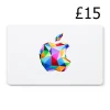 Apple £15 Gift Card UK