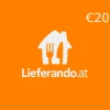Lieferando €20 Voucher AT