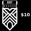 Riot Access $10 Code US