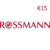 Rossmann €15 Gift Card DE