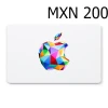Apple Mex$200 Gift Card MX