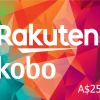 Rakuten kobo A$25 eGift Card AU