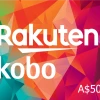 Rakuten kobo A$50 eGift Card AU