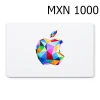 Apple Mex$1000 Gift Card MX