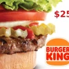 Burger King $25 Gift Card US