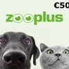 Zooplus €50 Gift Card DE