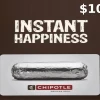 Chipotle $10 Gift Card US