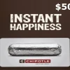 Chipotle $50 Gift Card US