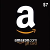 Amazon USD 7 Gift Card US