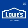 Lowe's $5 Gift Card US