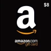 Amazon USD 8 Gift Card US