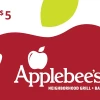 Applebee's $5 Gift Card US