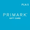 Primark 5 PLN Gift Card PL