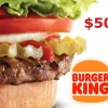 Burger King $50 Gift Card US