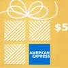 American Express $5 US Gift Card