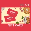 Zomato 500 INR Gift Card IN