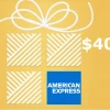 American Express $40 US Gift Card