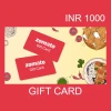 Zomato 1000 INR Gift Card IN
