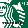 Starbucks C$10 Gift Card CA