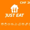 Just Eat 25 CHF Gift Card CH