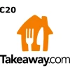 Takeaway.com €20 Gift Card BE