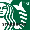 Starbucks ¥50 Gift Card CN