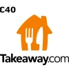 Takeaway.com €40 Gift Card BE
