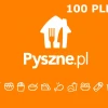 Pyszne.pl 100 PLN Gift Card PL
