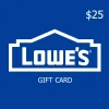 Lowe's $25 Gift Card US