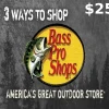 Bass Pro Shops $25 Gift Card US
