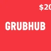 Grubhub USD 20 Gift Card US