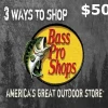 Bass Pro Shops $50 Gift Card US