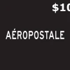 Aeropostale $10 Gift Card US