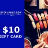 Restaurant.com $10 eGift Card US