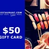 Restaurant.com $50 eGift Card US
