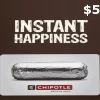 Chipotle $5 Gift Card US