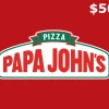 Papa John's $50 Gift Card US