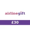 AirlineGift GBP 30 Gift Card UK