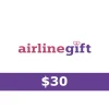 AirlineGift $30 Gift Card US